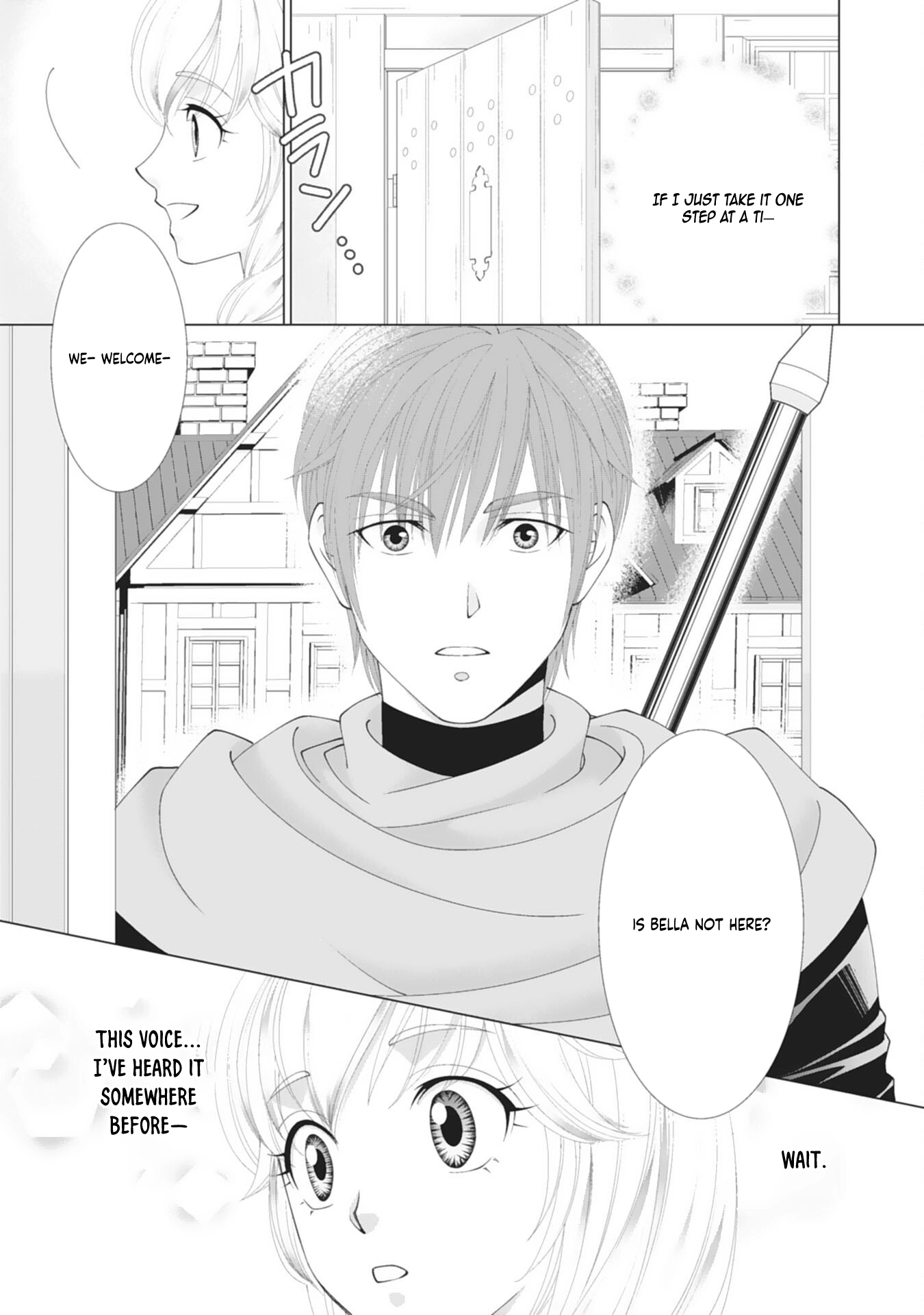 I’ll Take You Up on That — The Saintess’s Second Chance at Happiness. Chapter 4 Page 15